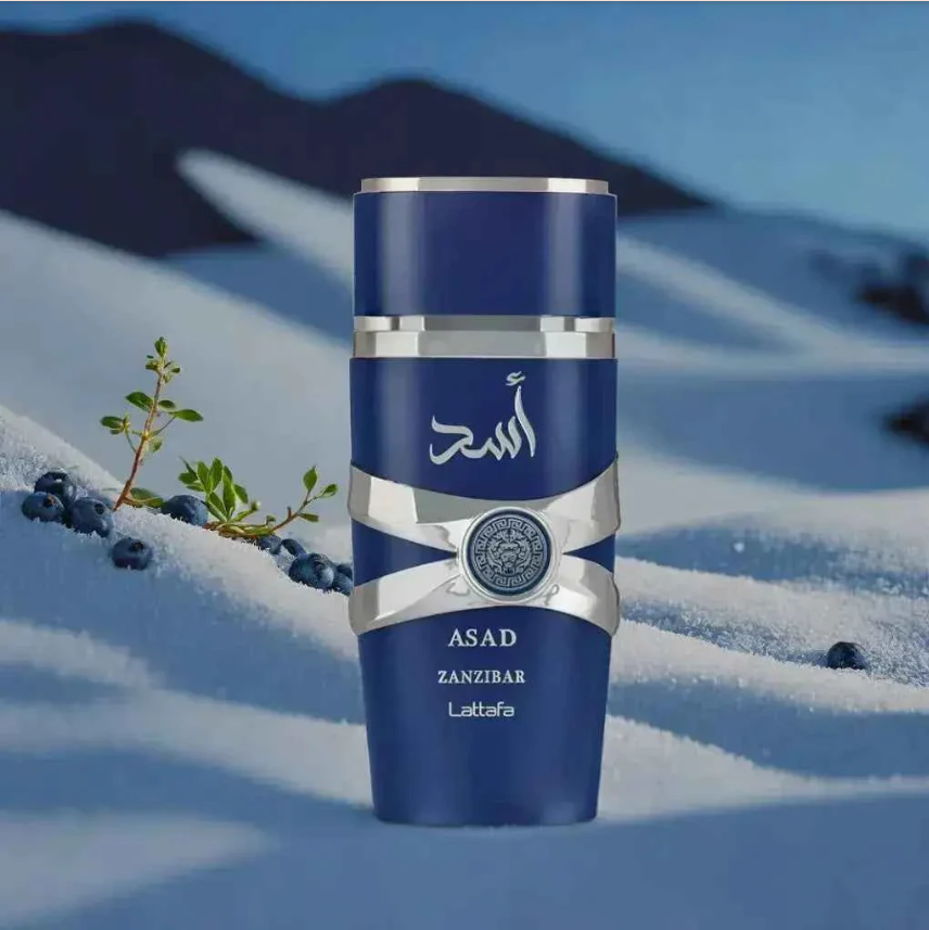 F01E LATTAFA ASAD ZANZIBAR 3.4oz EDP
