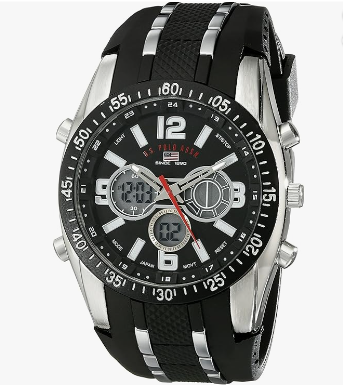 AA10W US POLO ASSN MEN'S WATCH - 15 DAYS WARRANTY