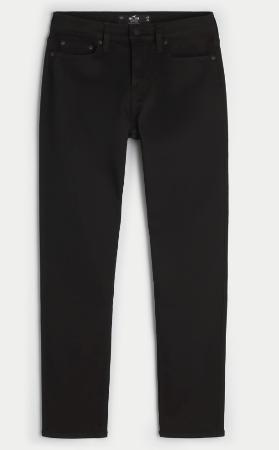 Y106B HOLLSITER SKINNY JEANS MEN 34WX32L