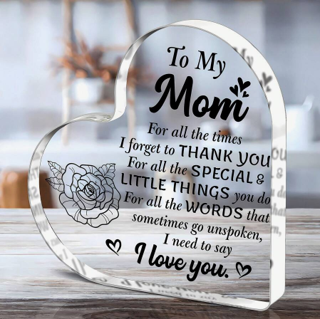 MOM ACRYLIC PLAQUE