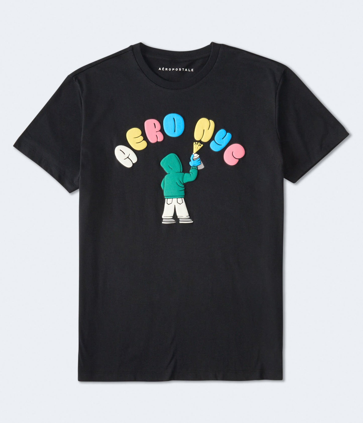 AEROPOSTALE TEE - HAUTE TRENDZ Y1597M - MEDIUM