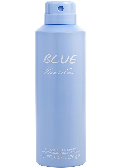 F06K - KENNETH COLE BLUE MEN'S BODY SPRAY 60Z