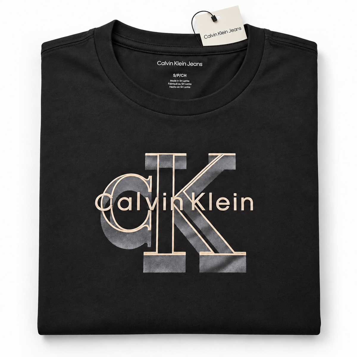 Y304P CALVIN KLEIN JERSEY - MEDIUM