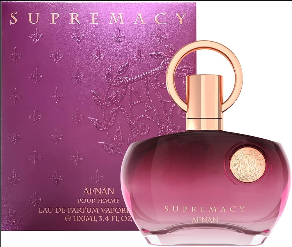 F03B AFNAN SUPREMACY PURPLE WOMEN 3.4 OZ. EDP