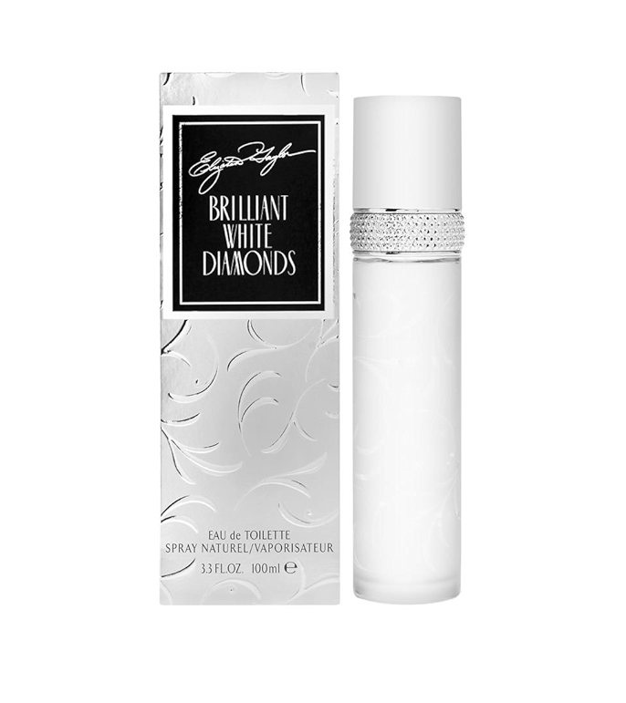 F03K ELIZABETH TAYLOR WHITE DIAMONDS BRILLIANT WOMEN 3.4 OZ
