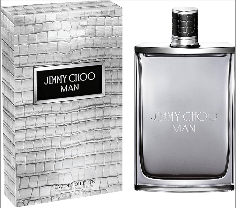 F03N JIMMY CHOO MEN 6.7 OZ. EDT COLOGNE