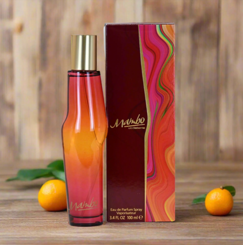 F03X LIZ CLAIBORNE MAMBO WOMEN 3.4 OZ. EDP PERFUME
