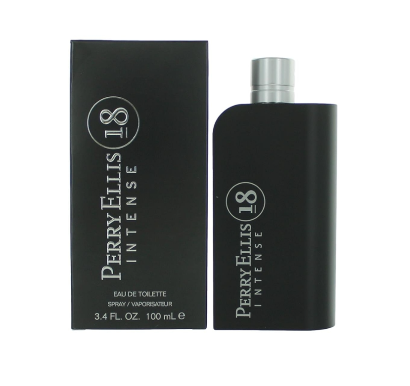 F03Z PERRY ELLIS 18 INTENSE MEN 3.4 OZ EDT COLGONE