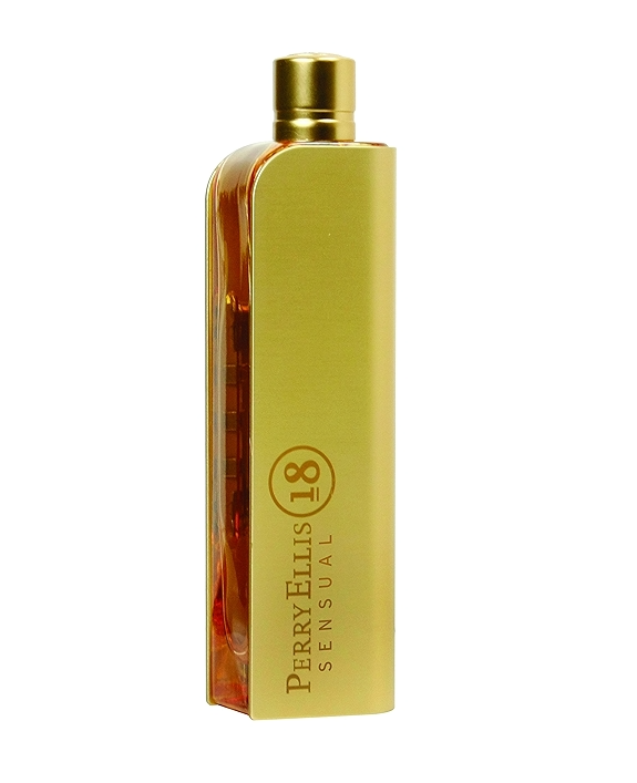 F04A PERRY ELLIS 18 SENSUAL WOMEN 3.4 OZ. EDP PERFUME