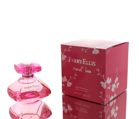 F04H PERRY ELLIS SWEET LOVE WOMEN 3.4 OZ EDP PERFUME