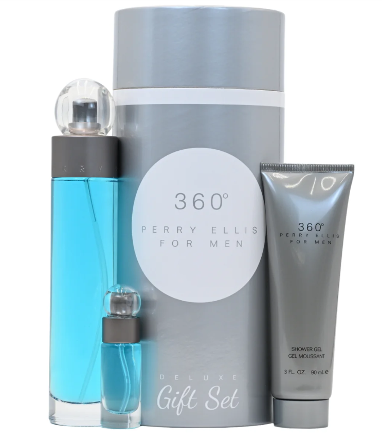 F04P PERRY ELLIS 360 MEN 3PCS GIFT SET