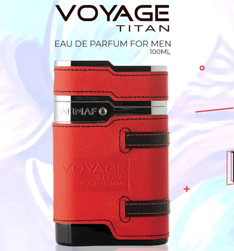 F05C ARMAF VOYAGE TITAN COLOGNE EDP 3.4oz