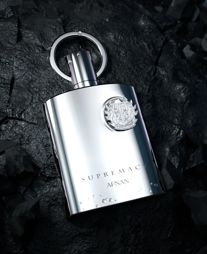 F05D AFNAN SUPREMACY SILVER COLOGNE 3.4oz