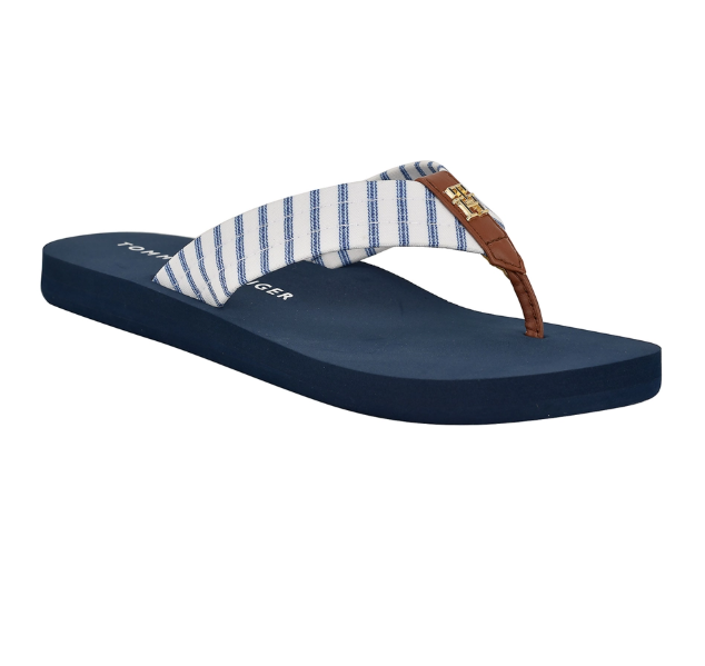 TOMMY HILFIGER FIP FLOP - Y776A - SIZE 7