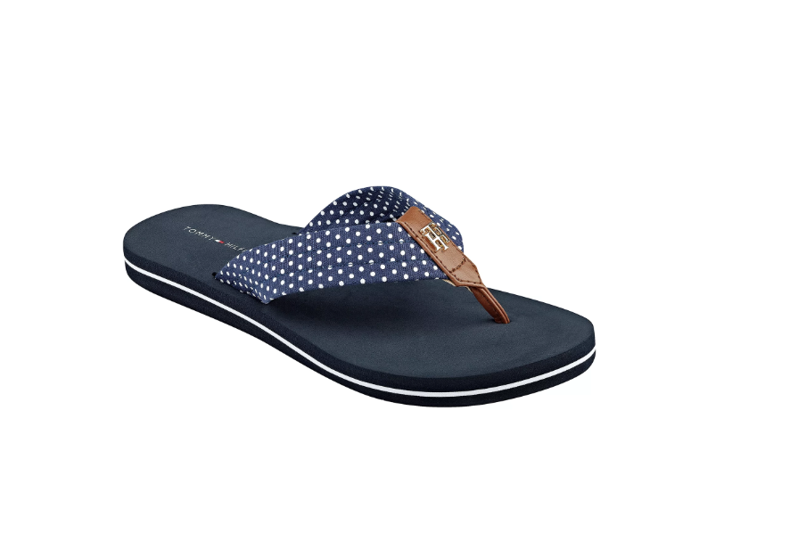 Y120E TOMMY HILFIGER FLIP FLOP SIZE 9