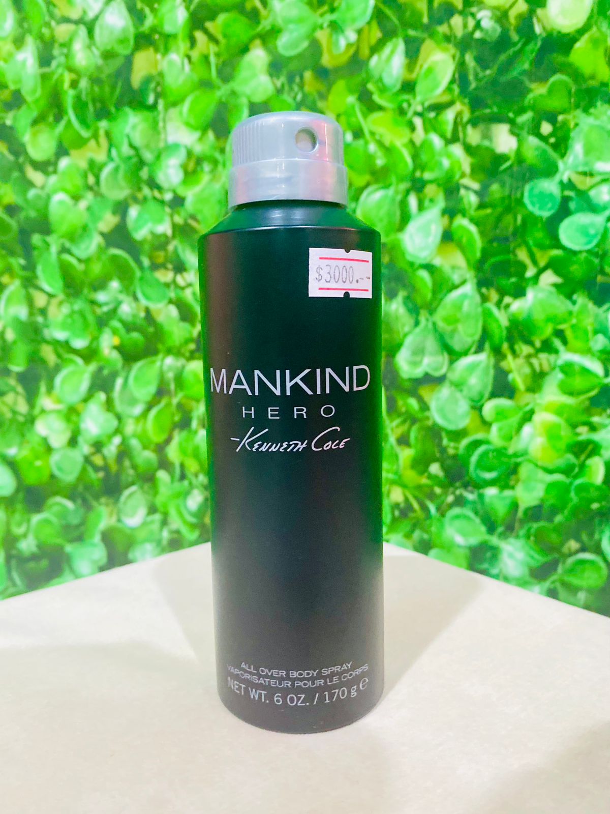 KENNETH COLE MANKIND HERO BODY SPRAY FOR MEN