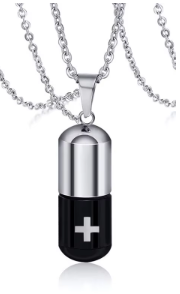 Y173F STAINLESS STEEL MEN NECKLACE
