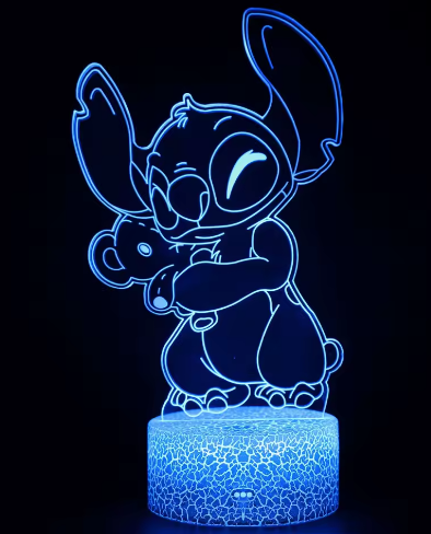 STITCH NIGHT LIGHT