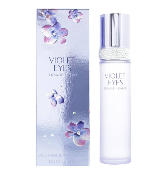 ELIZABETH TAYLOR - VIOLETH EYES PERFUME 3.4oZ