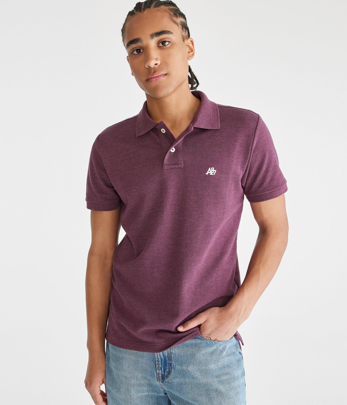 AEROPOSTALE POLO - LARGE - Y946L