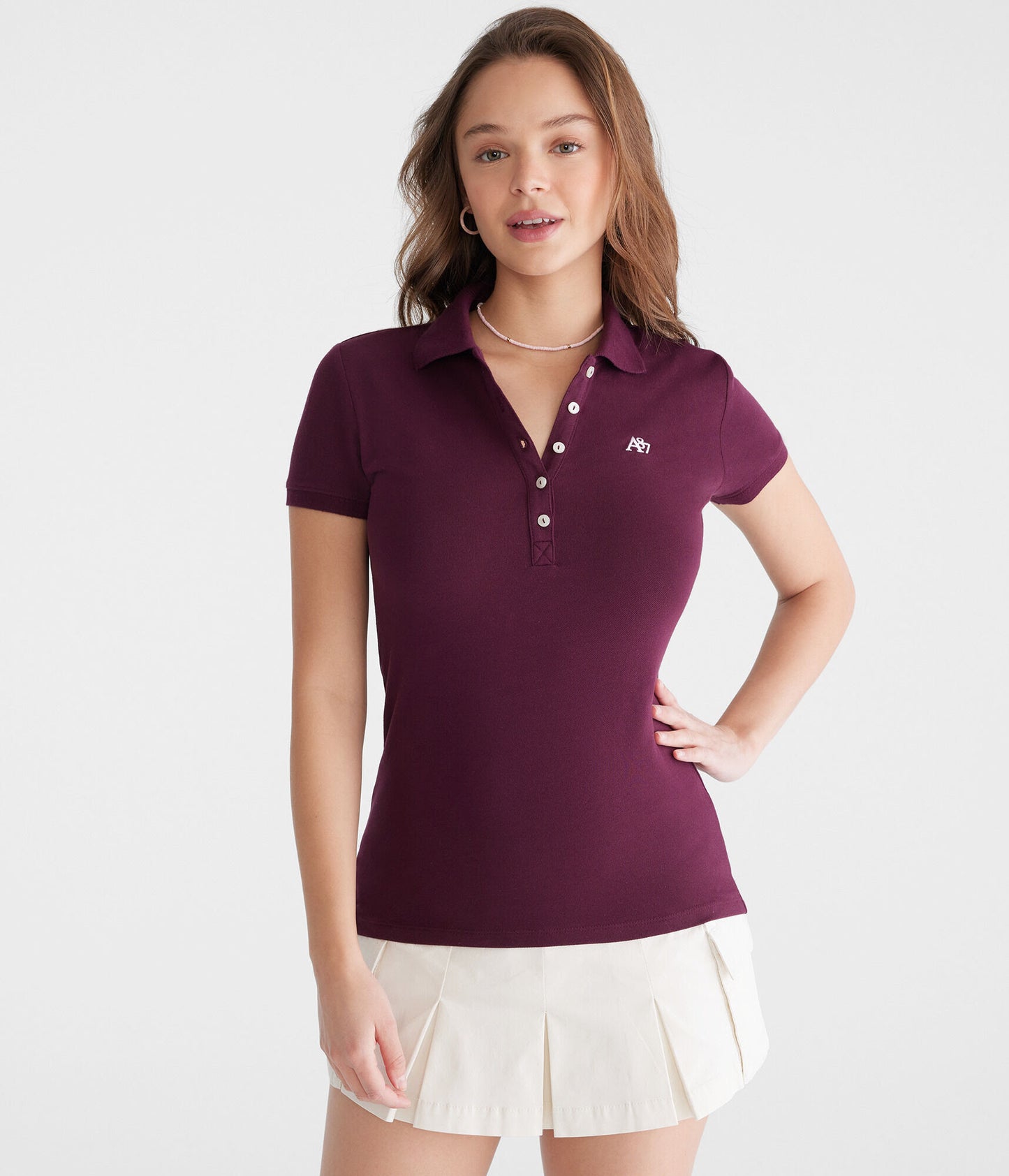 Y123G - AEROPOSTALE POLO -LARGE- NO DISCOUNT