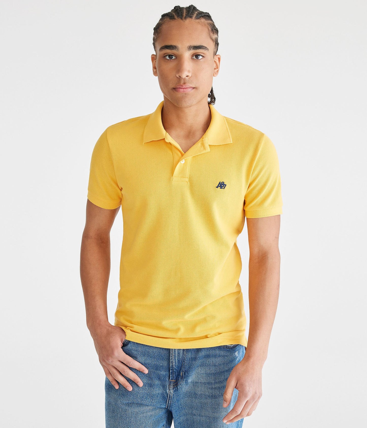 MEN AEROPOSTALE POLOS