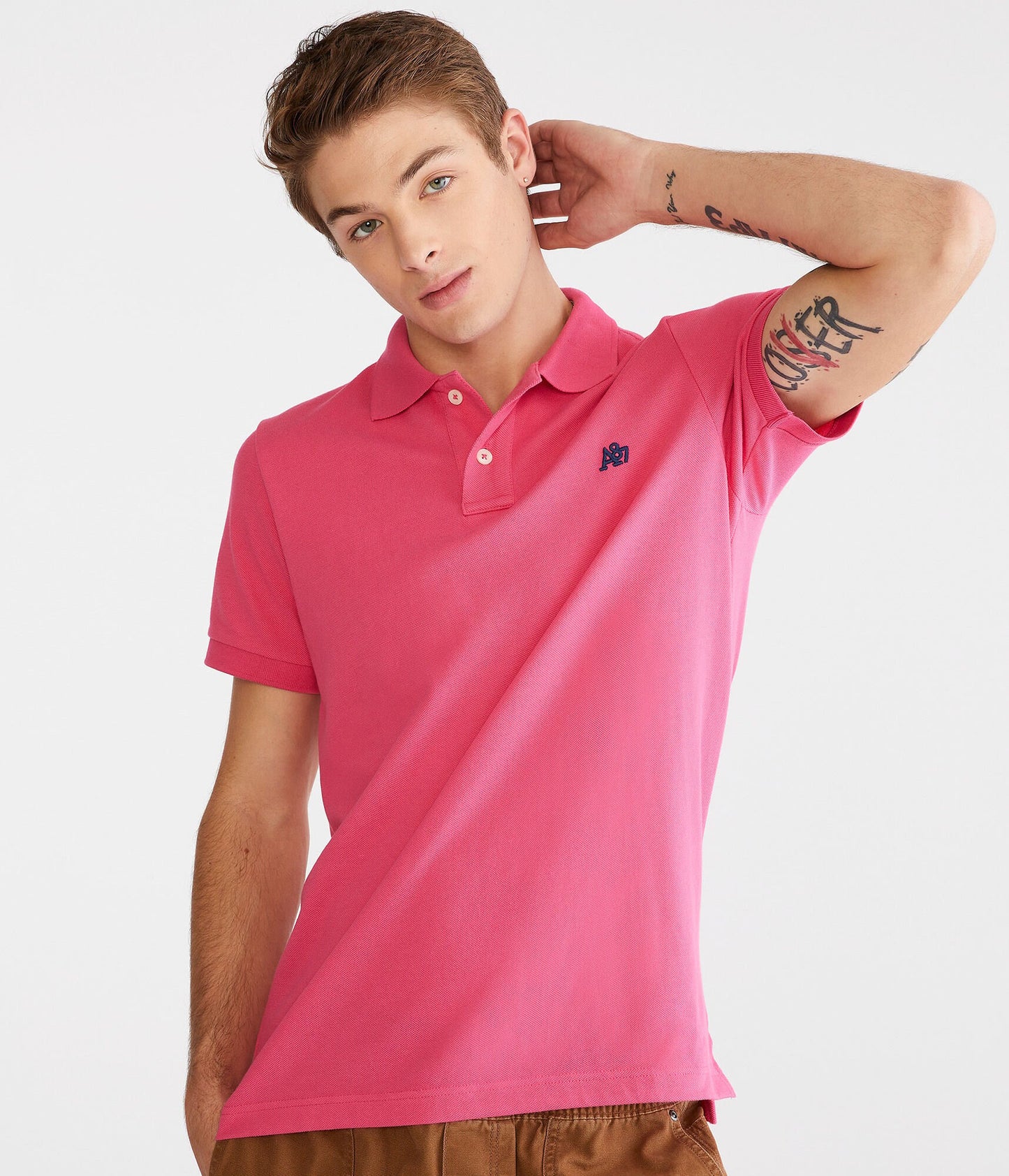 MEN AEROPOSTALE POLOS