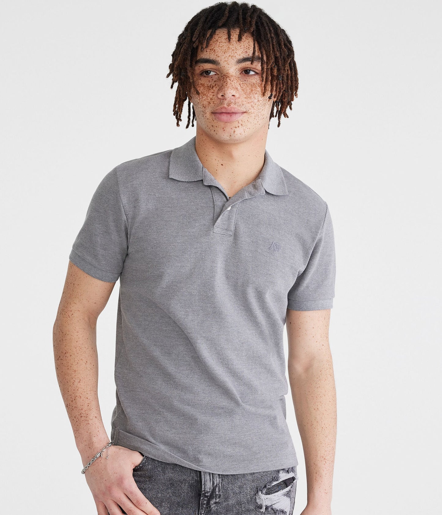 Y108J AERO POLO MEN - NO DISCOUNT - MEDIUM