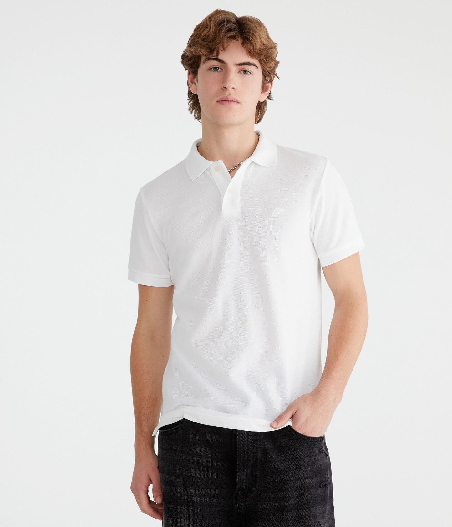 Y108K AERO POLO MEN - NO DISCOUNT - MEDIUM