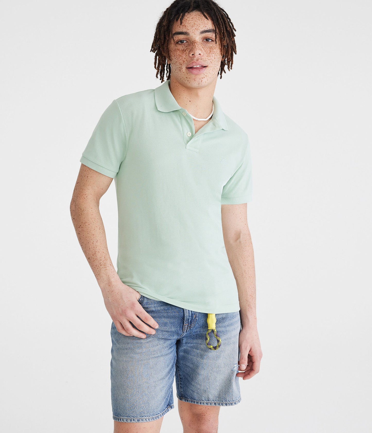 Y841P AERO POLO NO DISCOUNT