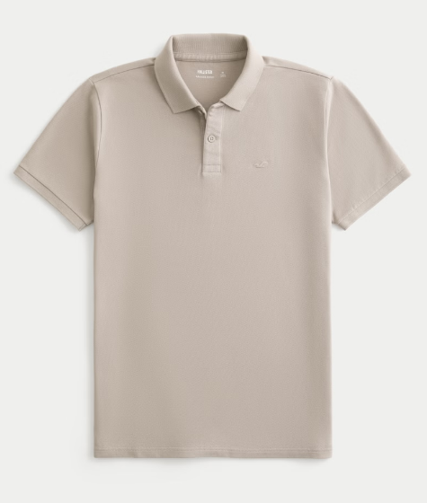 HOLLISTER POLO - MEDIUM