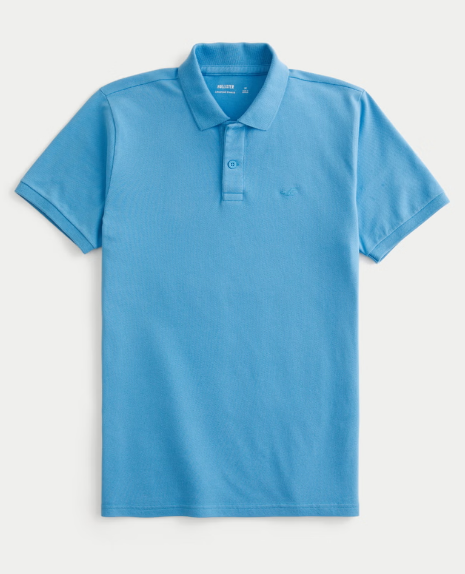 HOLLISTER POLO - MEDIUM