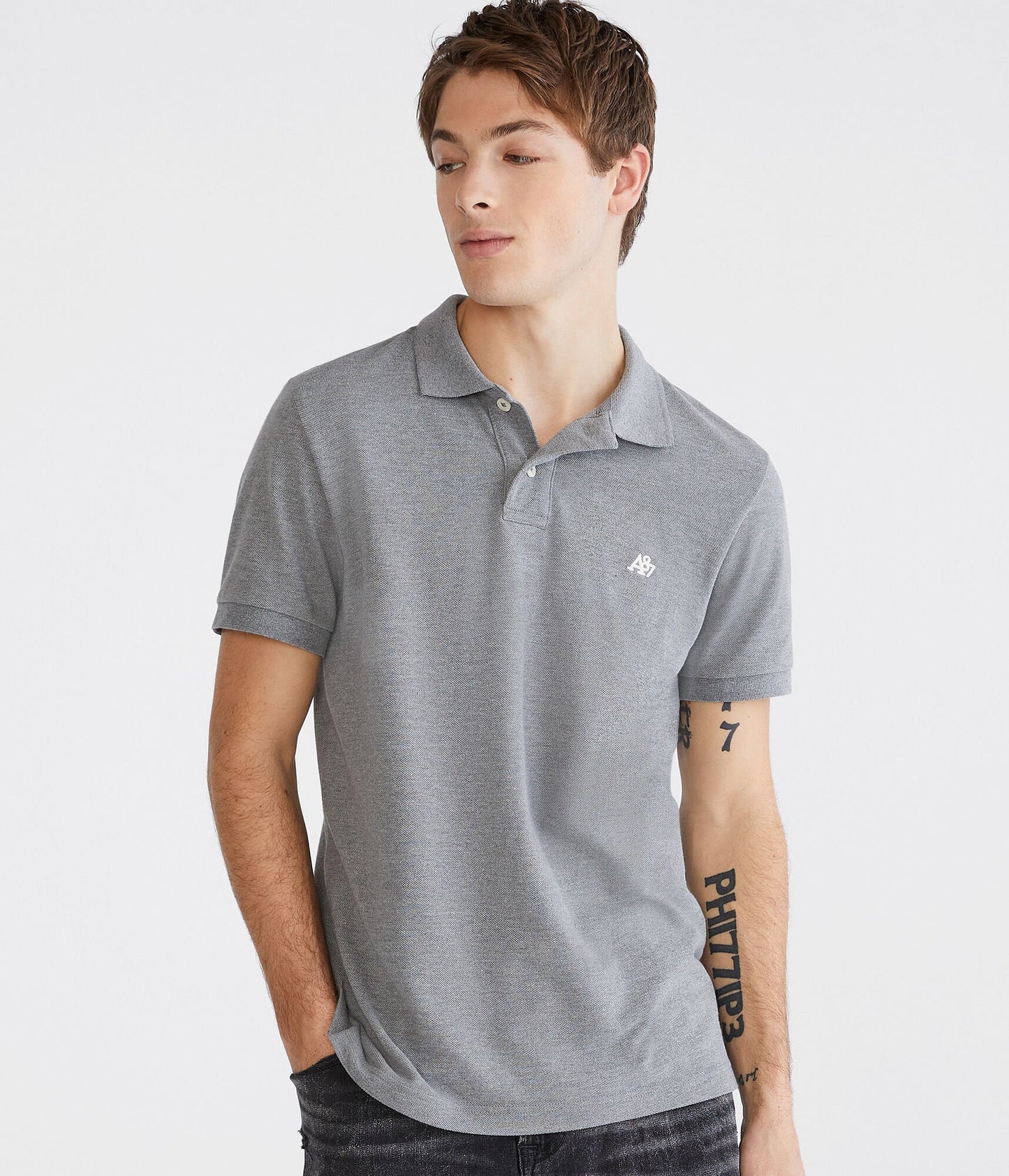 MEN AEROPOSTALE POLOS
