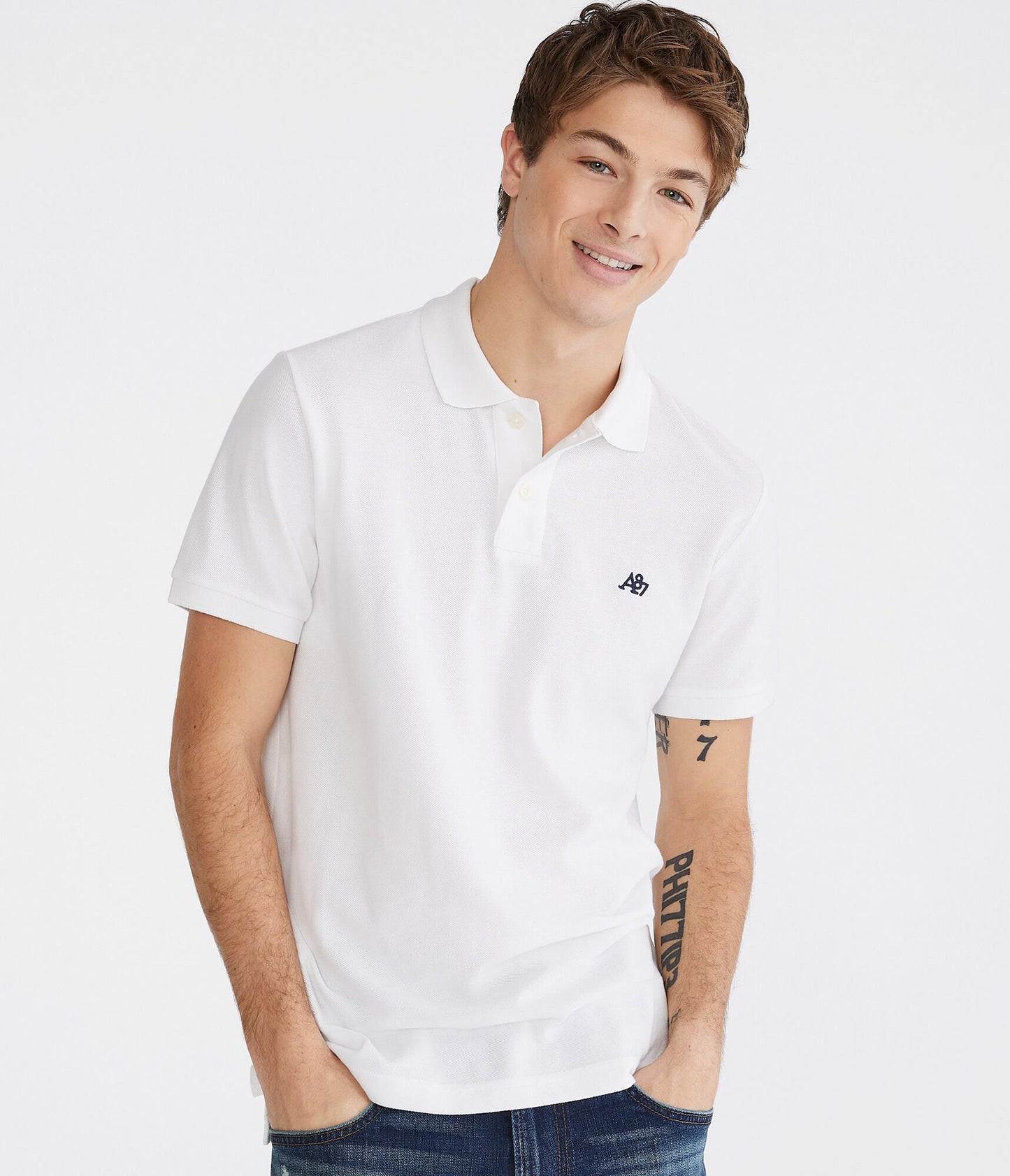 MEN AEROPOSTALE POLOS