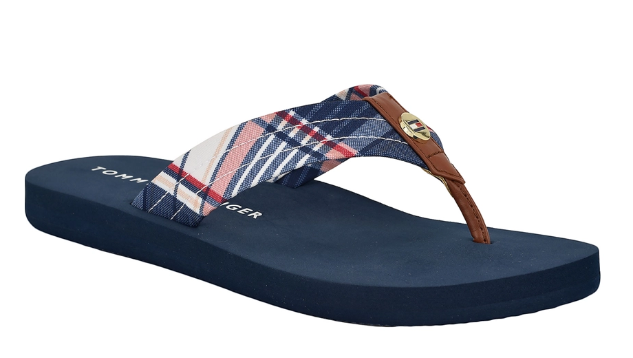 TOMMY HILFIGER FLIP FLOP - Y572C - SIZE 7