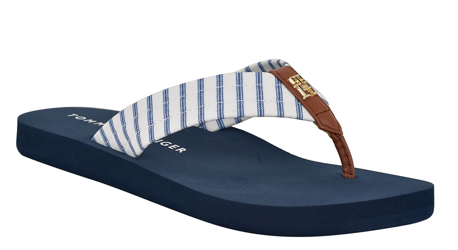 TOMMY HILFIGER FLIP FLOP - Y572L - SIZE 7