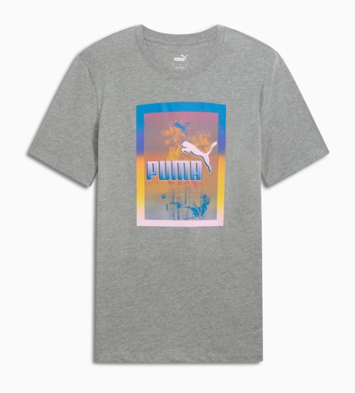 PUMA MEN TEE - Y1600C - MEDIUM