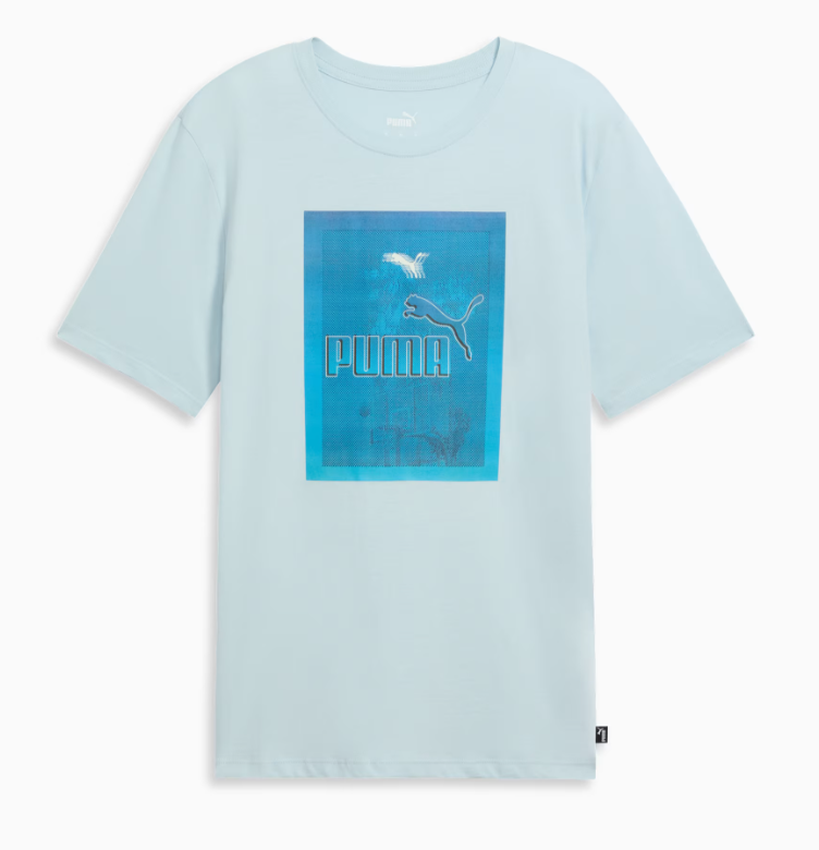 PUMA MEN TEE - Y1600D - MEDIUM