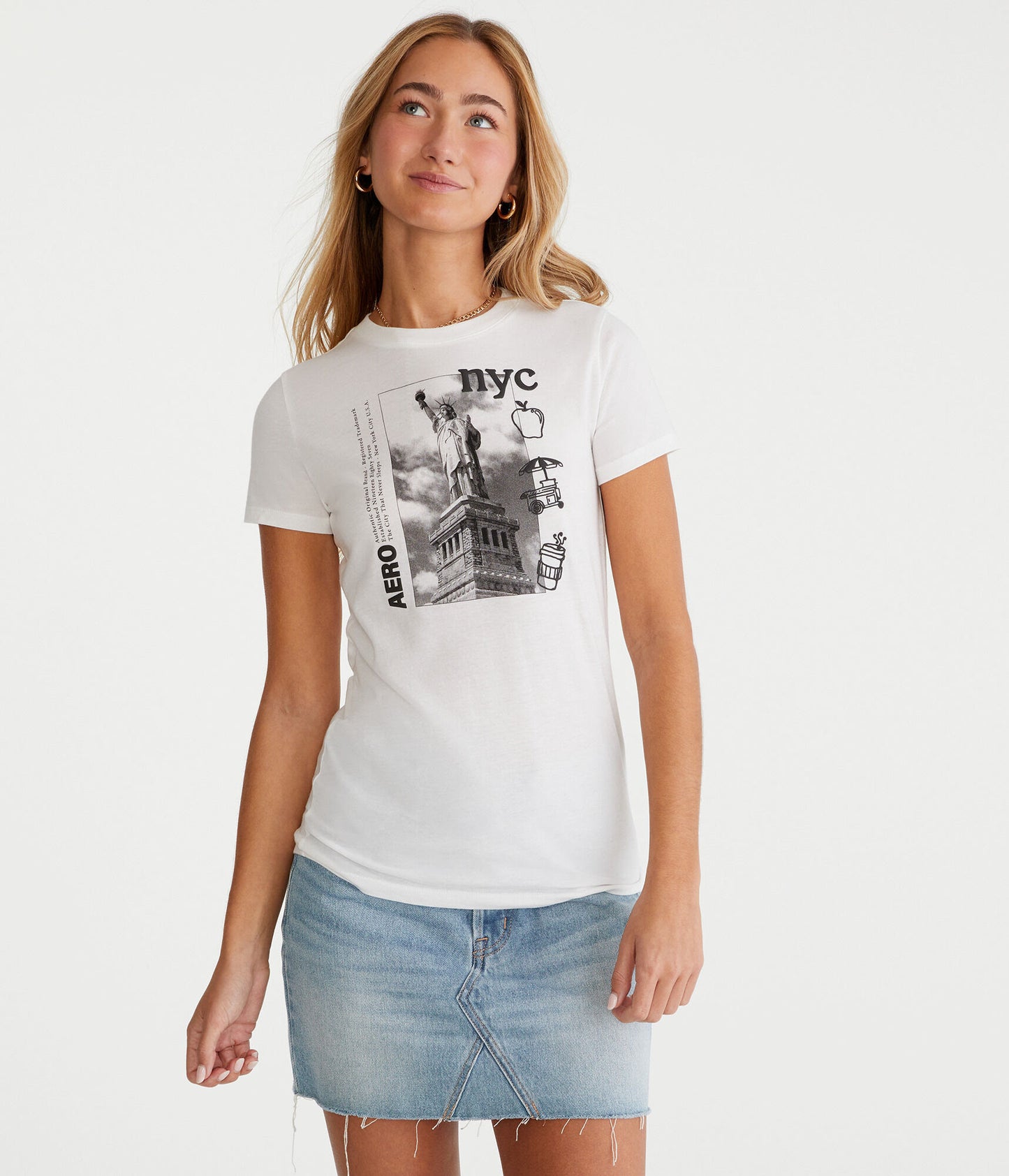 Y209E AERO TEE NO DISCOUNT - SMALL