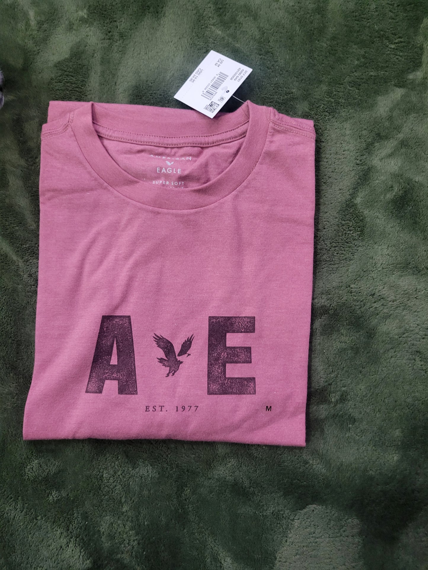 AMERICAN EAGLE MEN TEE - Y697J - MEDIUM