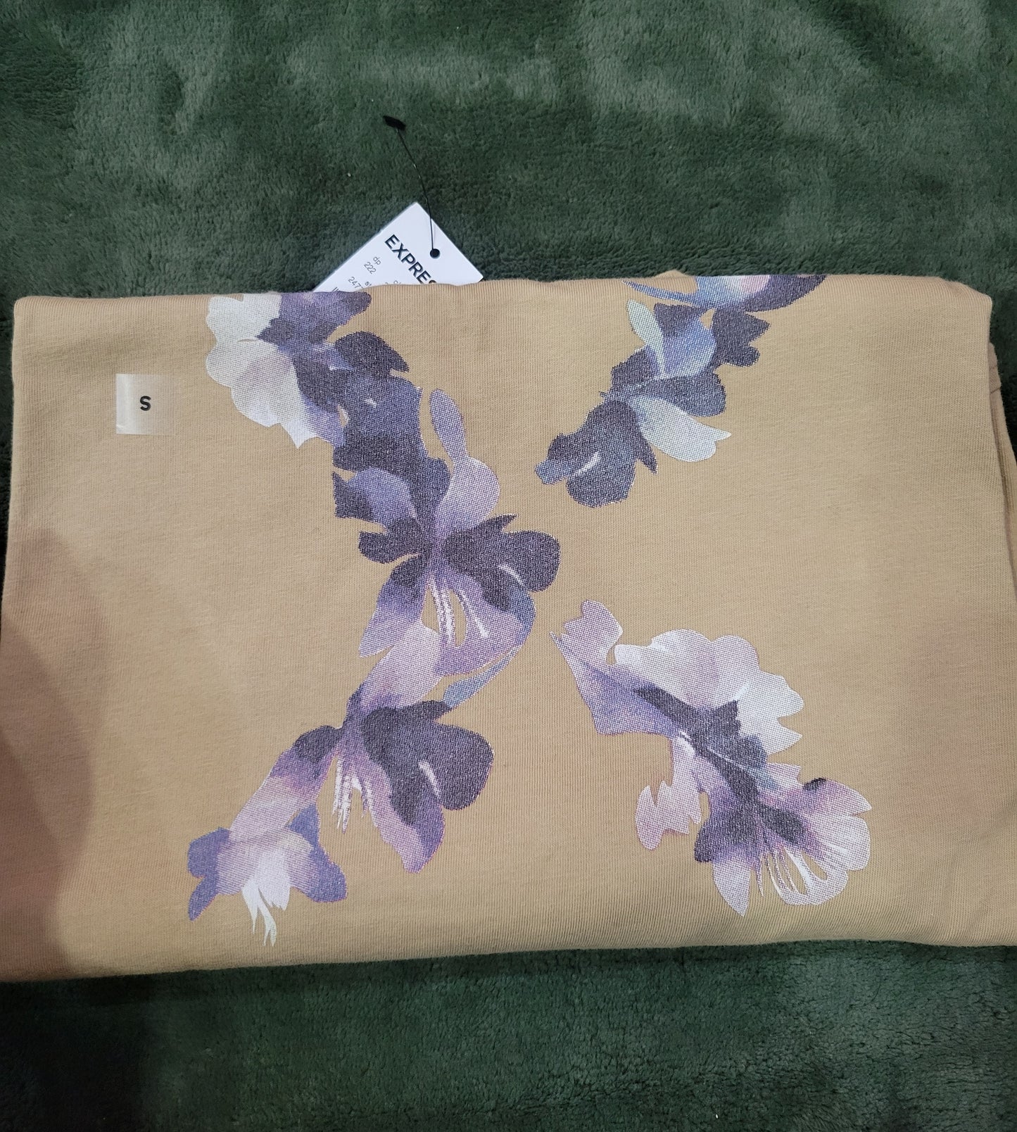 EXPRESS MEN TEE - Y684N - SMALL