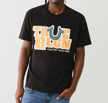 TRUE RELIGION TEE - SIZE SMALL