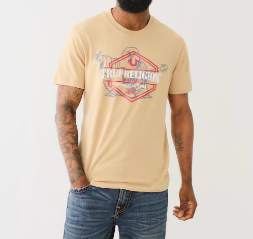 TRUE RELIGION TEE - SIZE SMALL