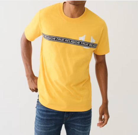TRUE RELIGION TEE - SIZE SMALL