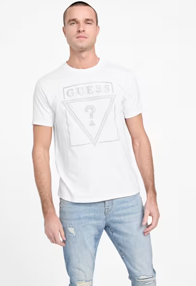 GUESS MEN TEE - Y610B - LARGE