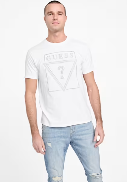 GUESS MEN TEE - Y610D - MEDIUM