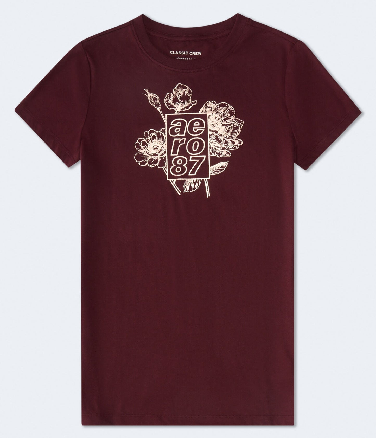 Y132K - AEROPOSTALE F TEES - LARGE - NO DISCOUNT