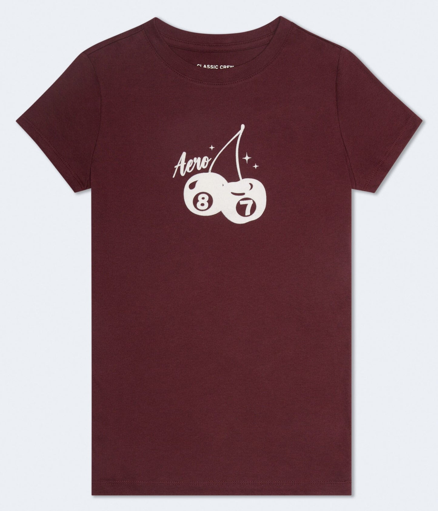 Y175B AEROPOSTALE F TEE - SMALL