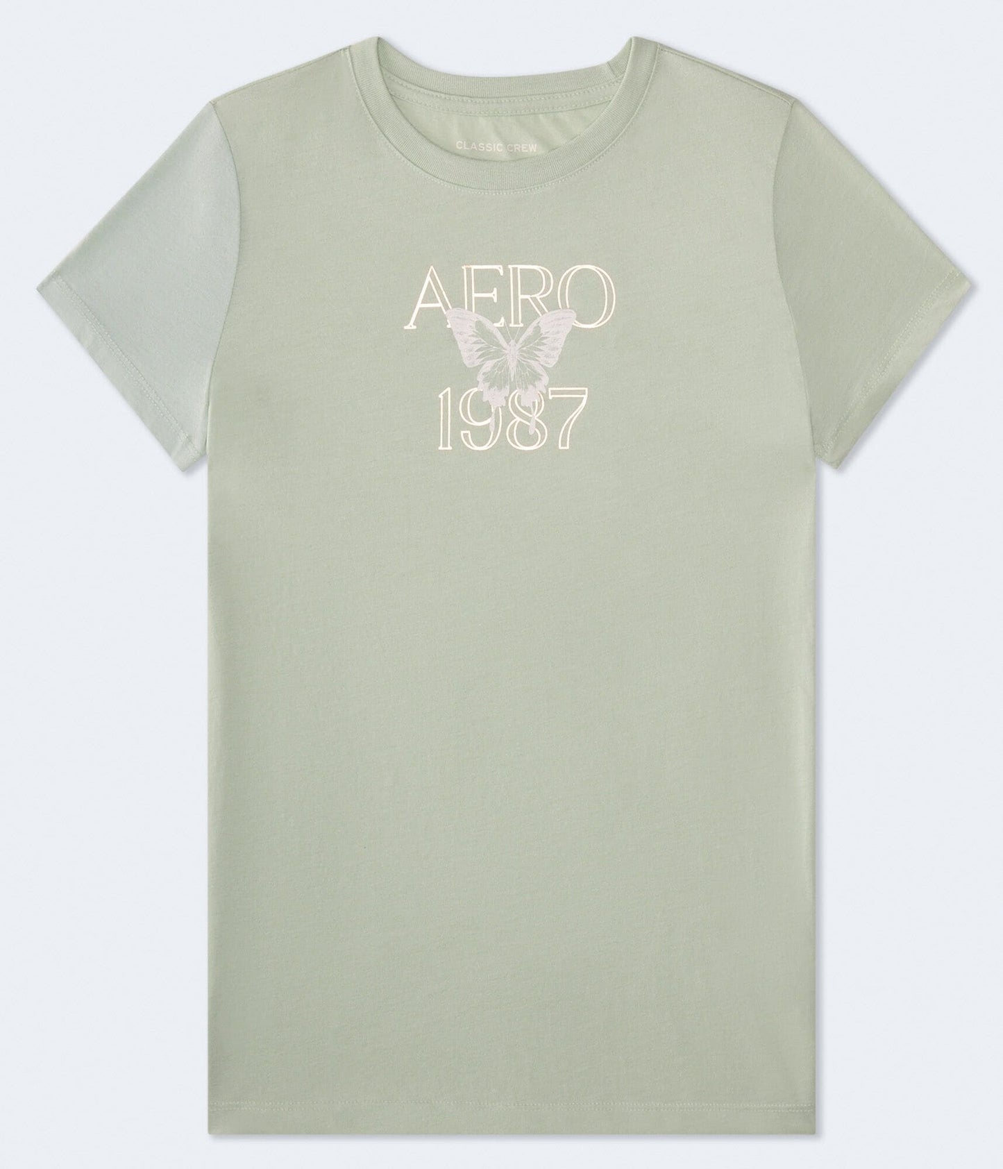 Y175C AEROPOSTALE F TEE - SMALL