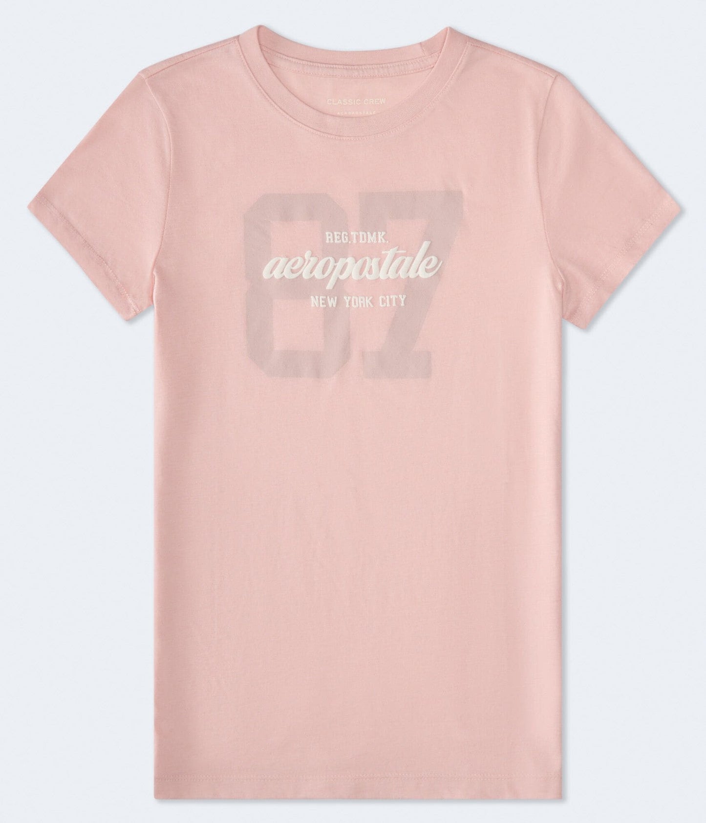 Y175L AEROPOSTALE F TEE - SMALL